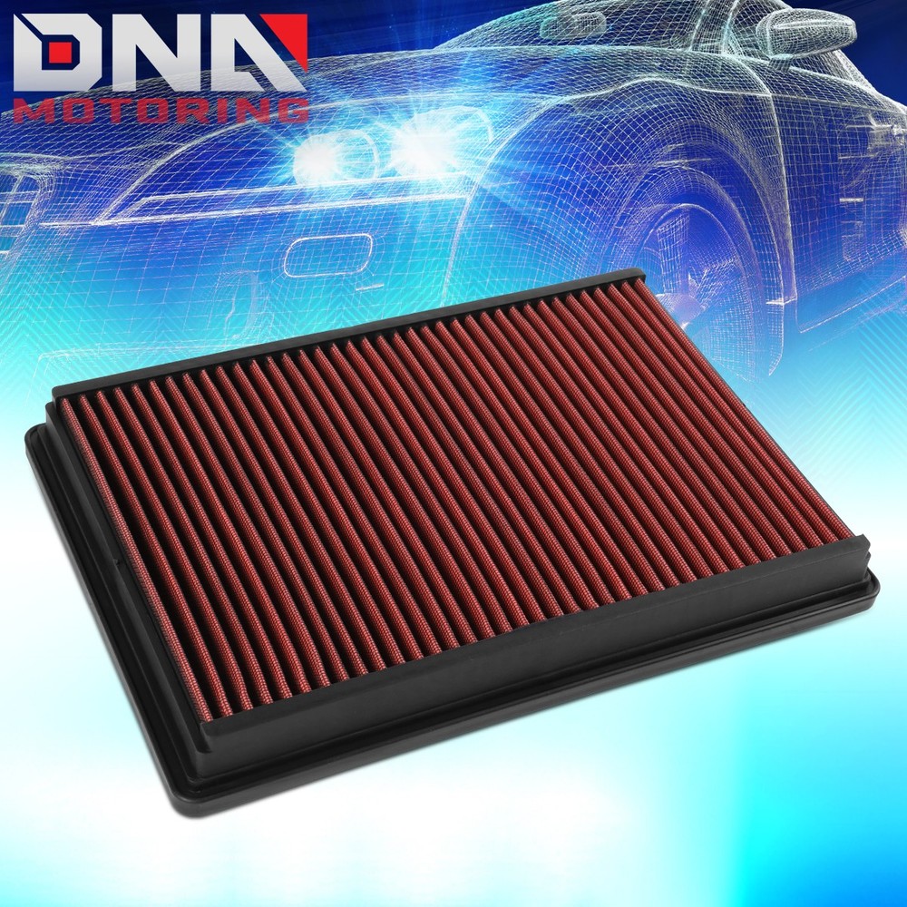 FOR 2002-2017 RAM 1500-5500 WASHABLE HIGH FLOW ENGINE DROP-IN AIR FILTER PANEL