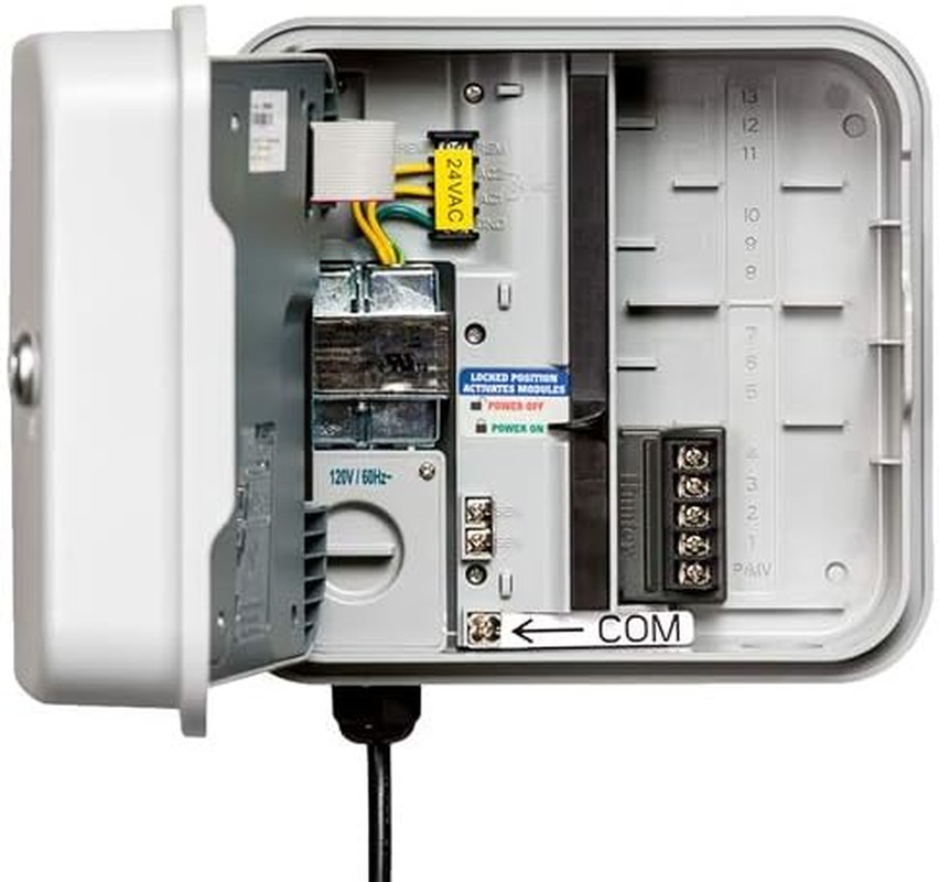 Hunter Hydrawise HPC-400 4-16 Station Wi-Fi Controller Web-Based I-Phone Android