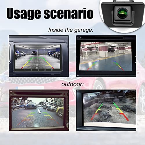 Rearview Mirror Reverse Camera 95760-2T002 Compatible Only with kia Optima