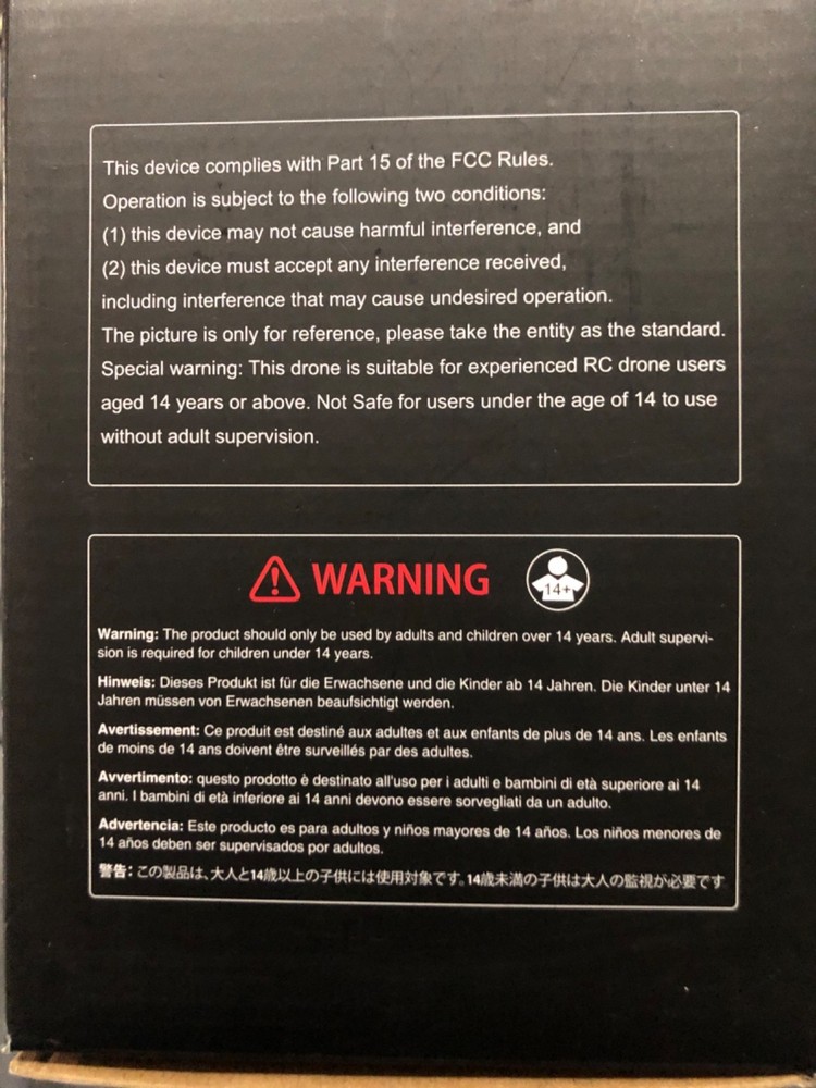 RAOED EC210 Blue Drone With Remote Controller 2 In 1