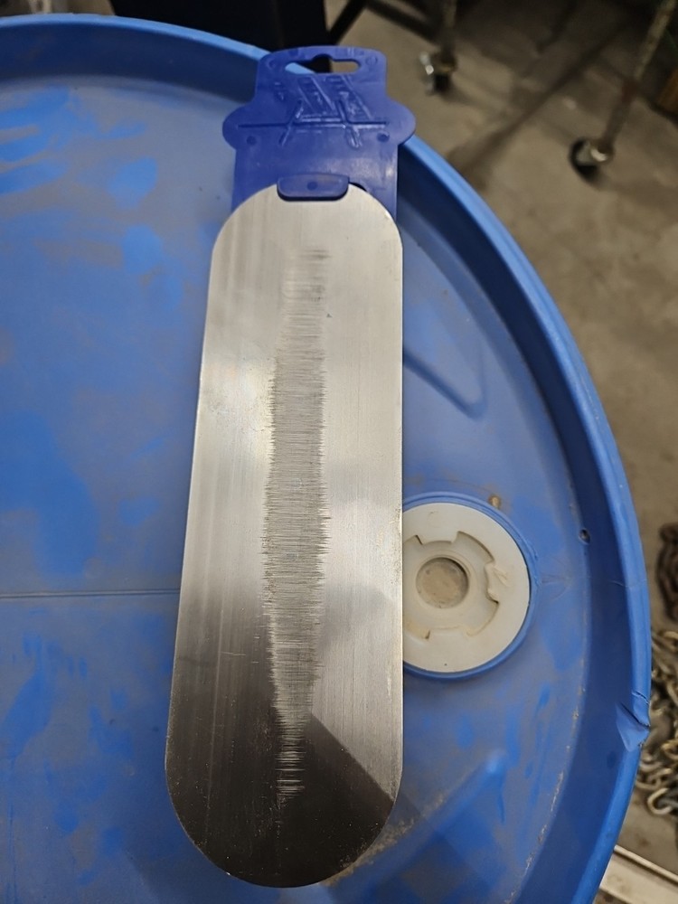 Marshelltown 3 X 10 Round End Trowel