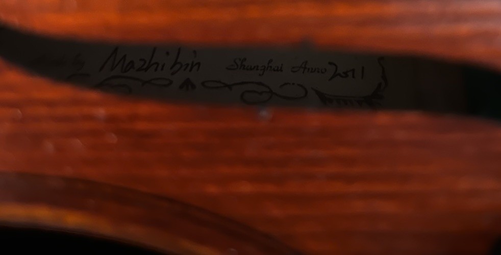 16” Maple And Spruce viola With Case & Bow