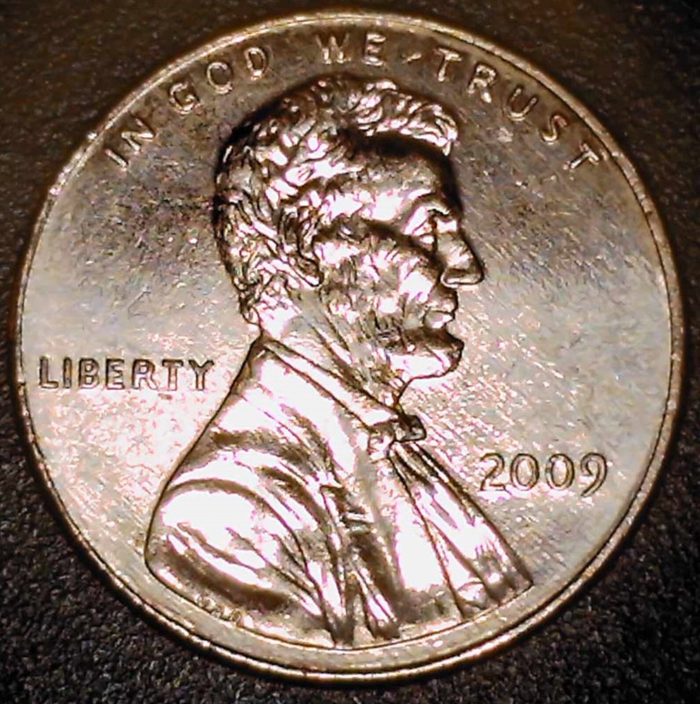 2009 Lincoln Bicentennial Penny - Professional Life Years