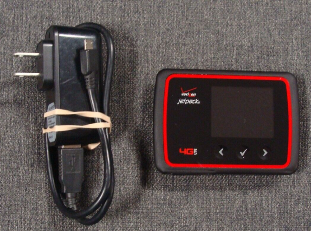 Verizon Jetpack 4G LTE MIFI Works Tested Read Info