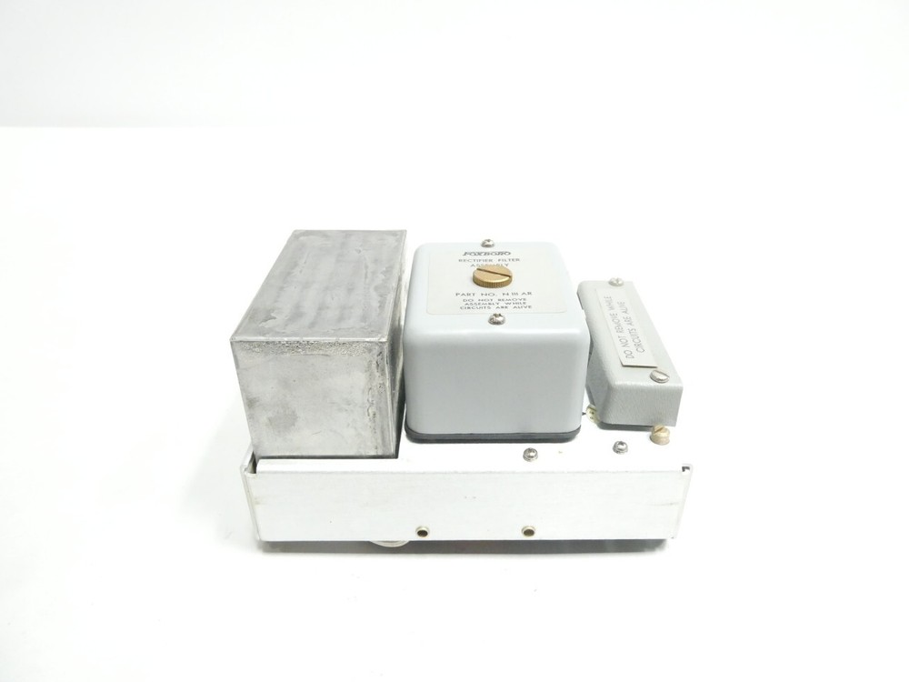 Foxboro N-III-AR Rectifier Filter Assembly