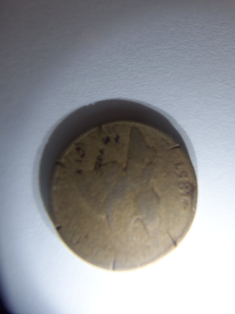 KEY DATE 1857 FLYING EAGLE CENT