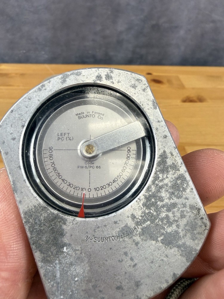 Suunto pm-5/66 pc clinometer