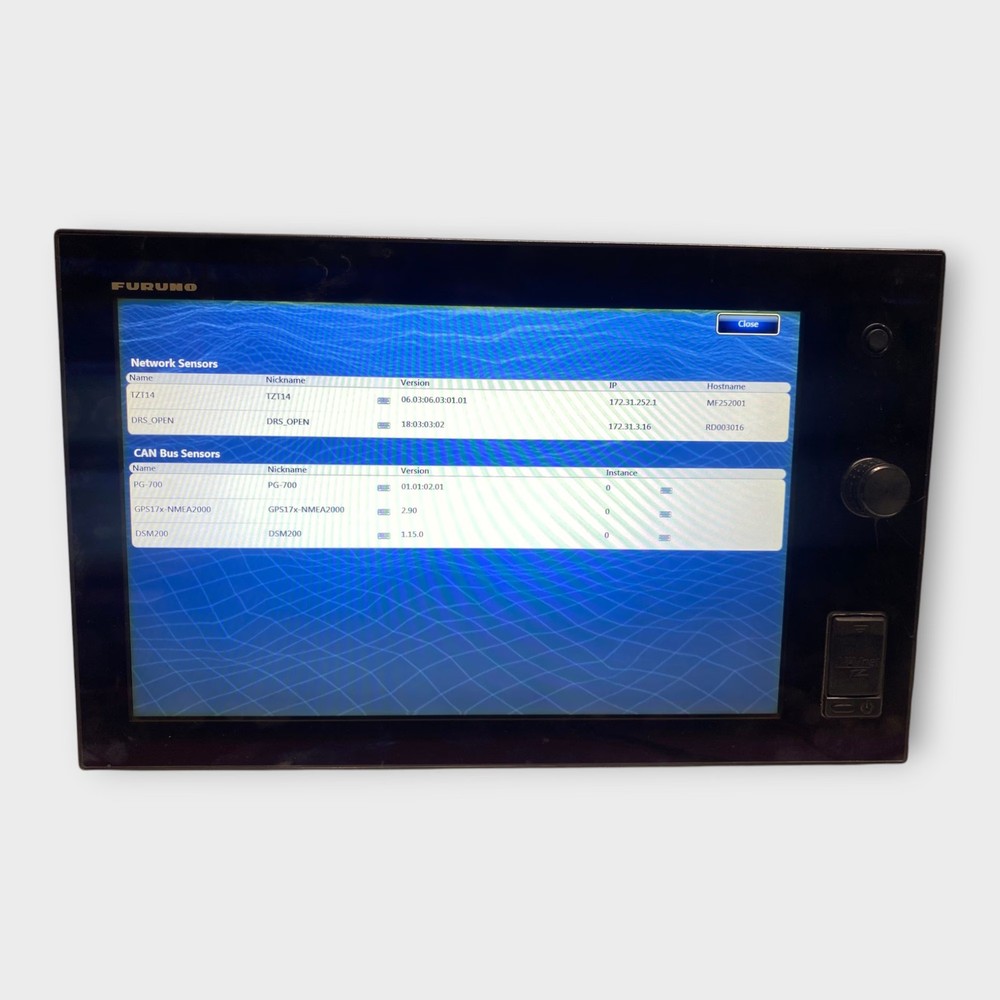 Furuno DRS4A UHD Digital Open Array 4KW Radar Add-On w/3.5' Array TZtouch Ready