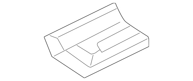 Genuine GM Inner Rail 10237378