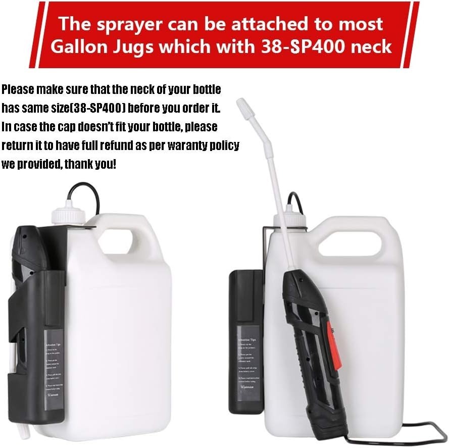 Battery Operated Versatile and Multi-Purpose Foldable Power Sprayer with Hols...