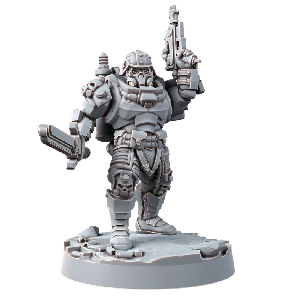 IRON KORPS KRIEGER SQUAD (10U)