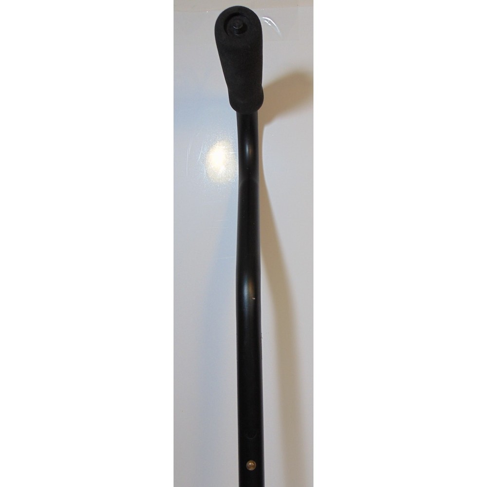 Walking Cane Stick Carex Black Adjustable Soft Handle 30" - 38.5" Lightweight