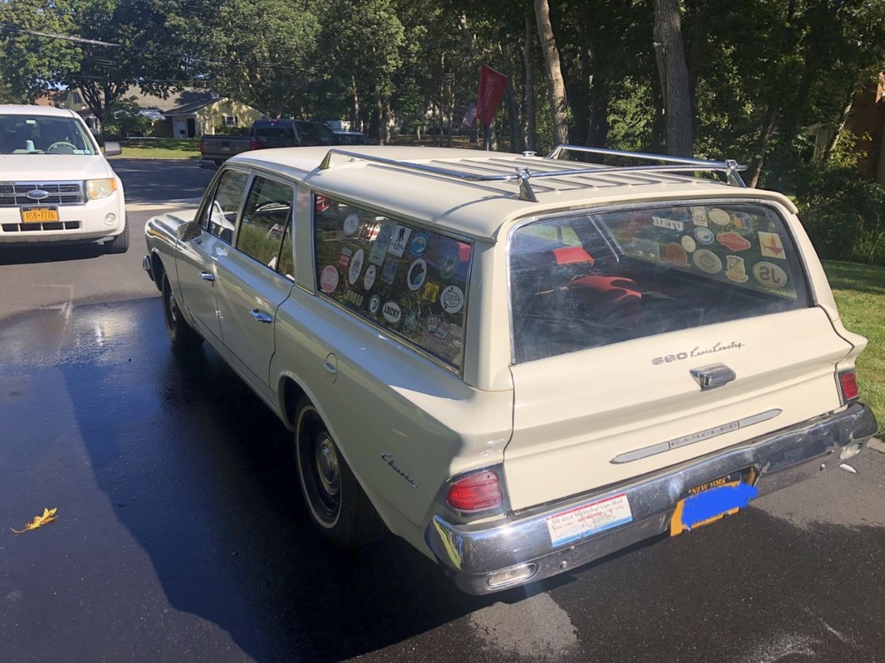 1963 Rambler Station Wagon