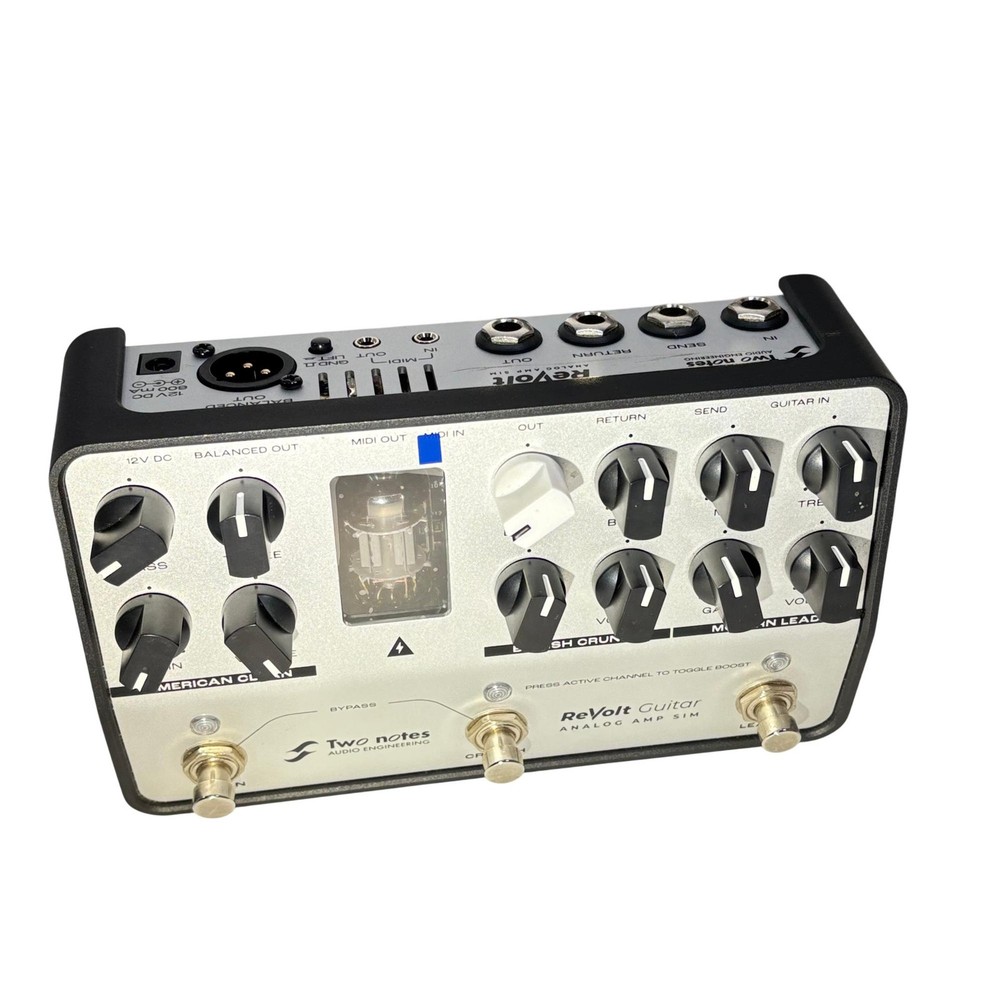 Two Notes ReVolt Guitar Analog Amp Simulator Pedal