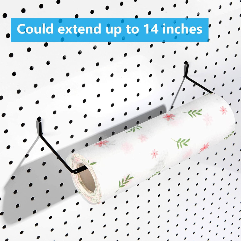 Pegboard Hooks Assortment, for Organizing Various Tools, with Pegboard Bins, 165