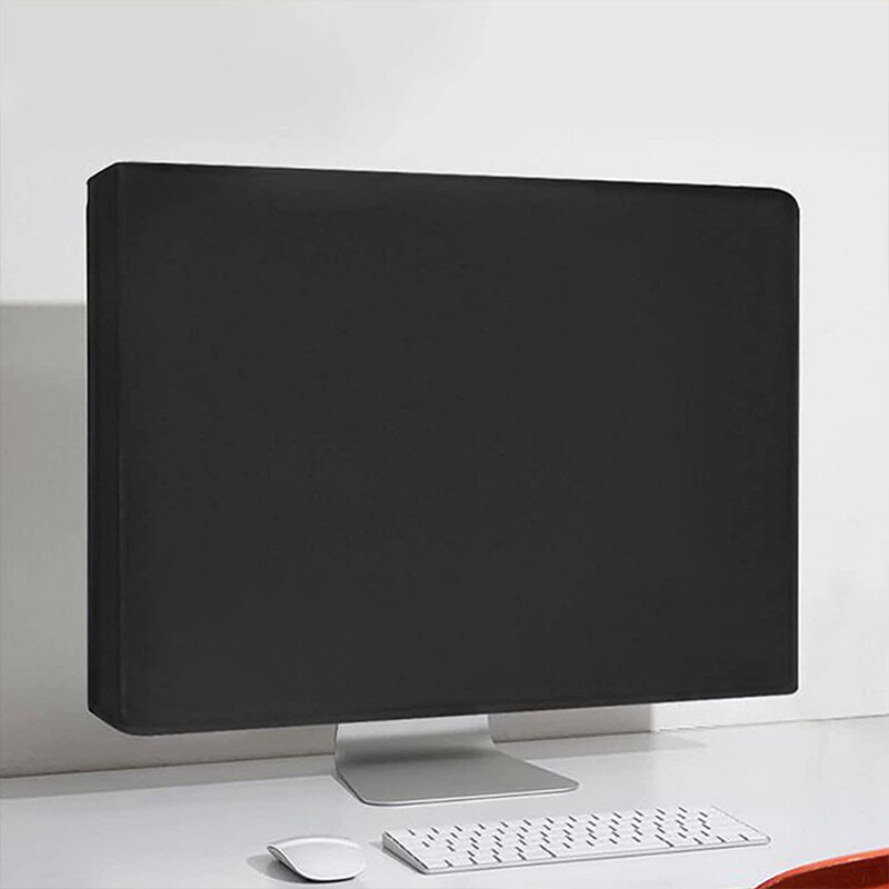 Monitor Dust Cover Sleeve Case Desktop Computer Screen Waterproof Protector