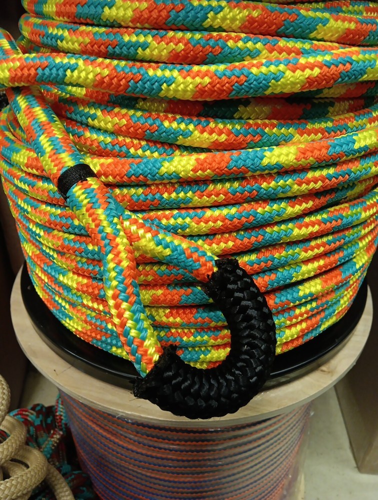9/16 x 300 ft. PullTug™ Double Braid Polyester Maritime/Industrial Pulling Rope.