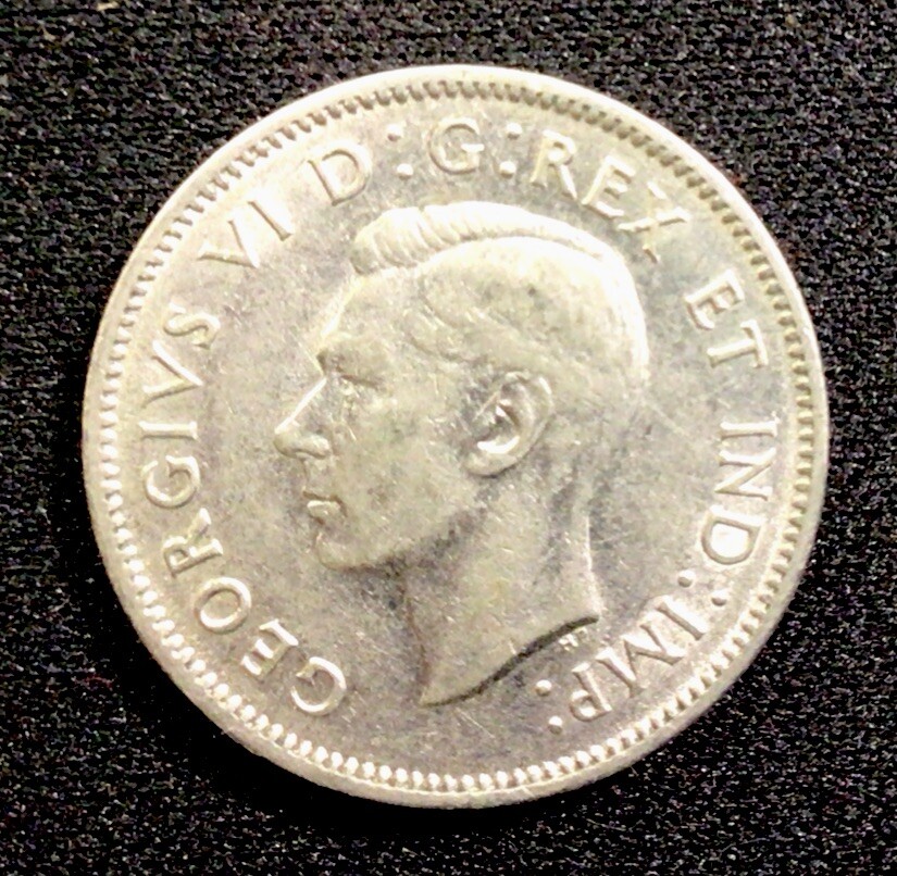 1939 Canada 5 Cents. ENN Coins