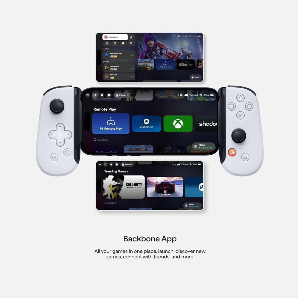 Backbone One PlayStation Edition Mobile Gaming Controller for iPhone & Android