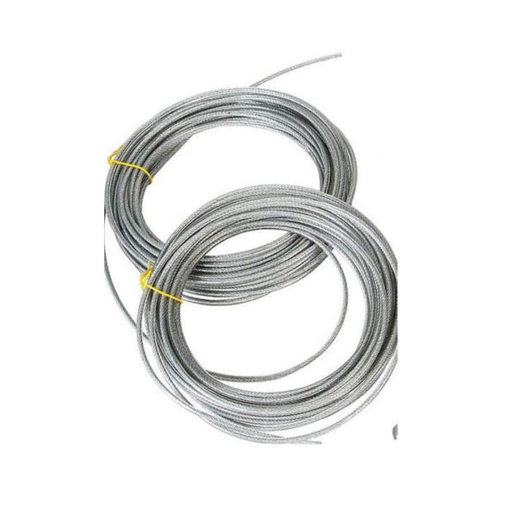 Heavy Duty Galvanized Vinyl Coated Clothesline Cable