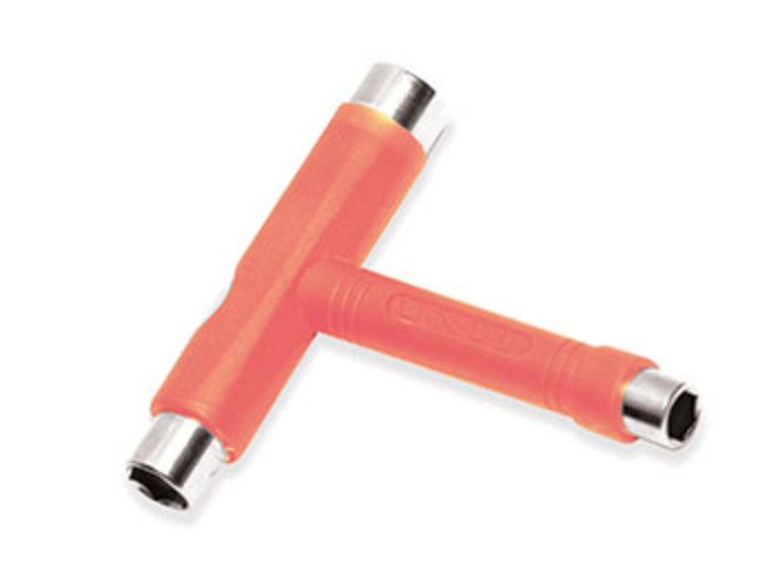 UNIT Multi-Functional All Purpose Skate Skateboard Tool - ORANGE