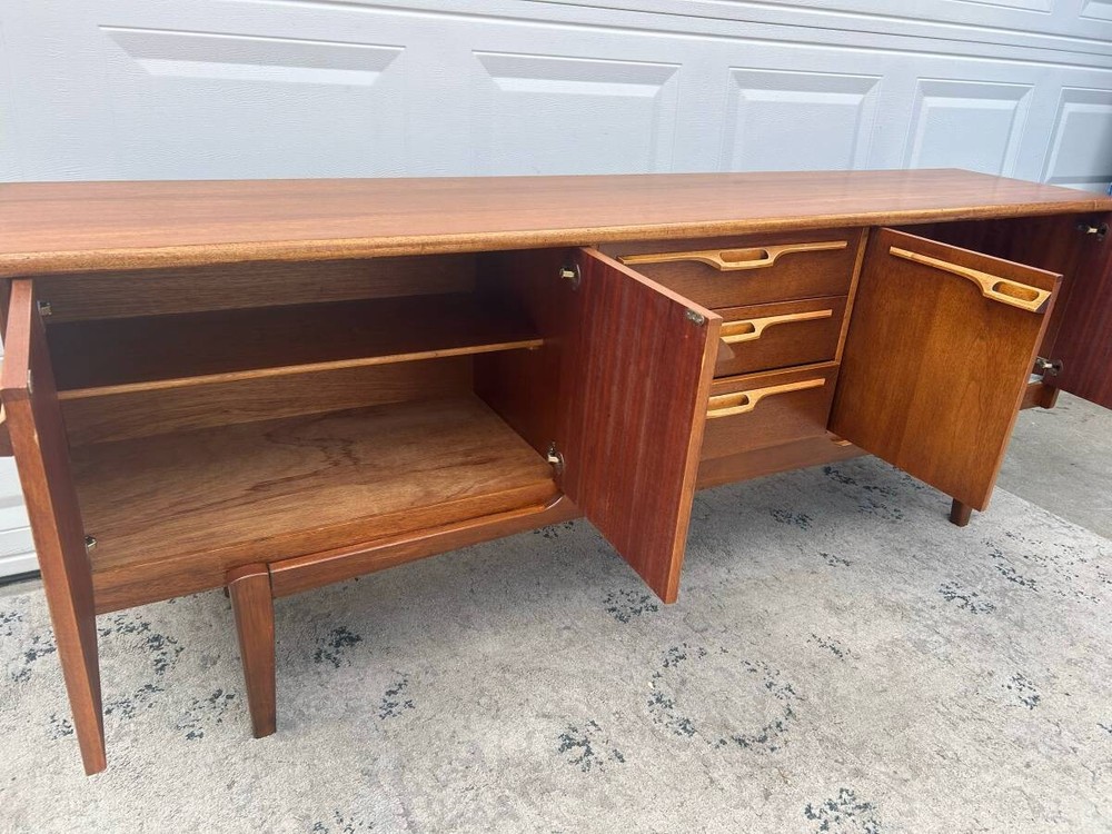 1960's Mid Century Teak Credenza/Sideboard/Buffet