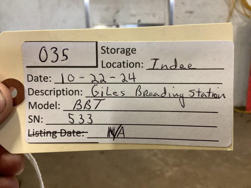 Breading Station Giles BBT-S