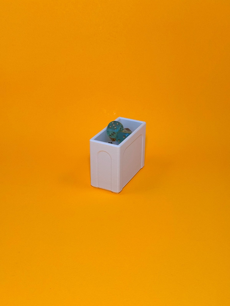 Blue Fish Tackle Deck Box For Magic The Gathering MTG EDH Commander Deck Box