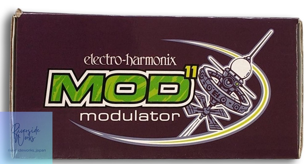 Electro Harmonix Mod 11 Modulator Multi-Effects Pedal