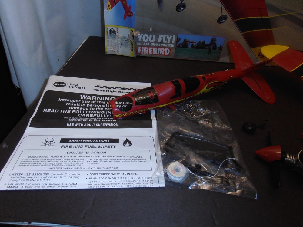 E-Z Flyer - Firebird