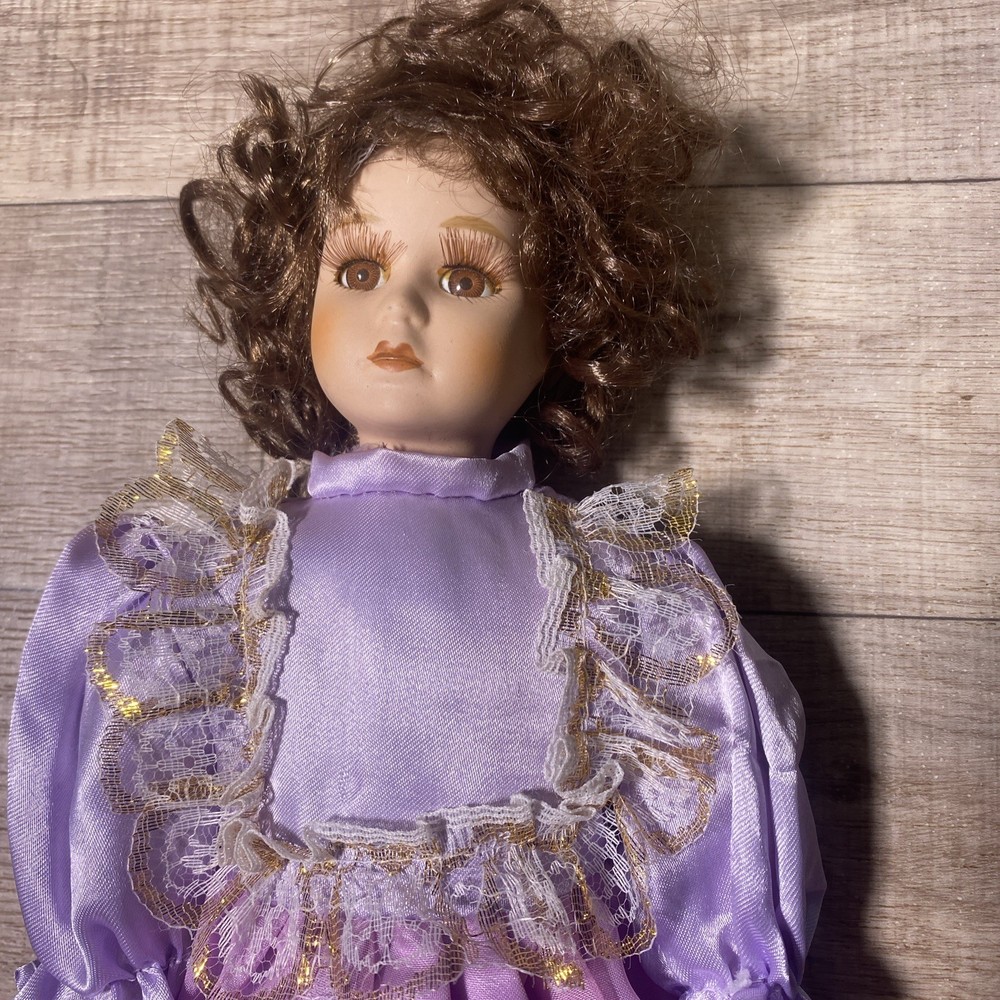 Haunted Doll Active Spirit -Lavender