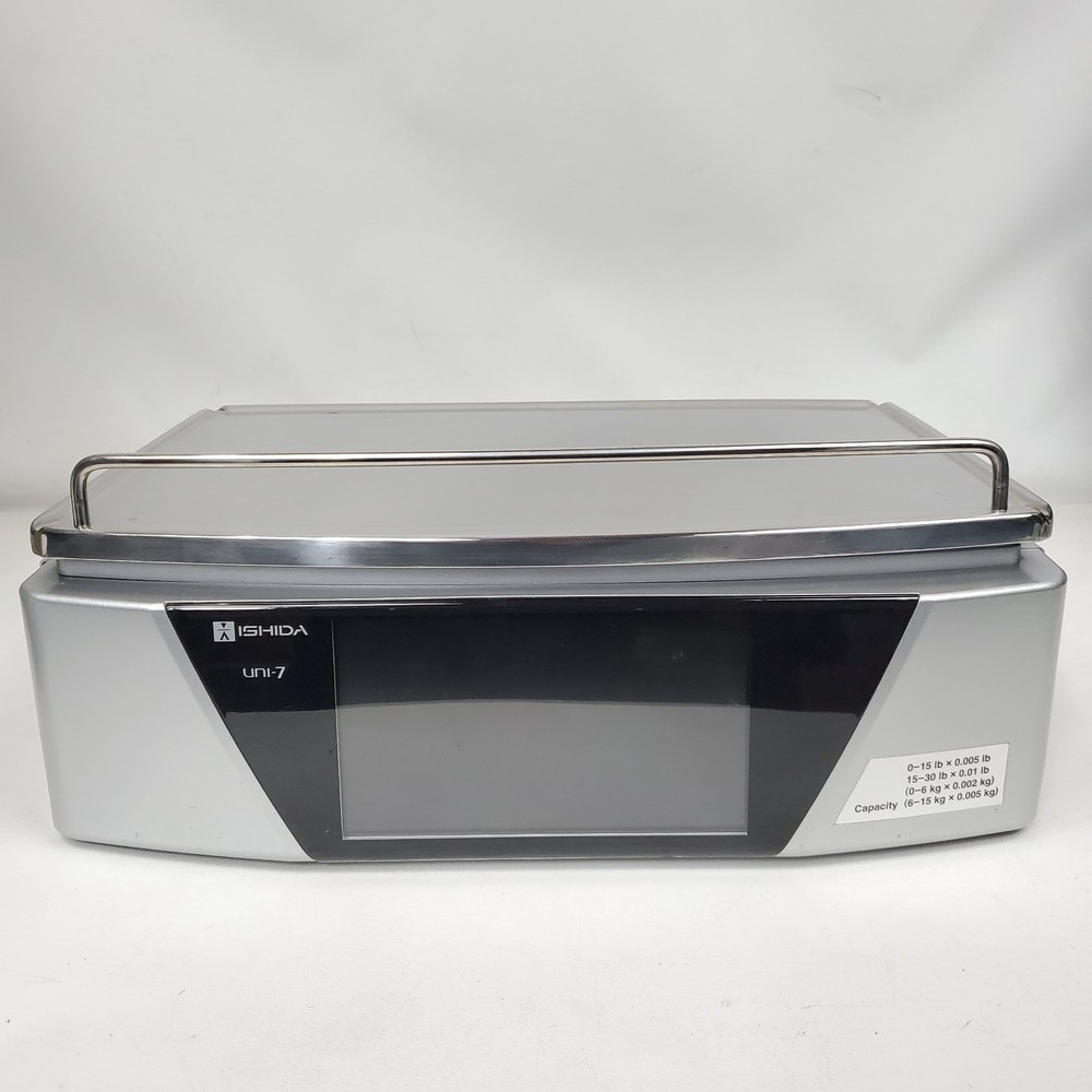 Ishida Uni-7 Computing Retail Scale with Printer