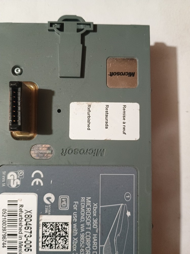 Xbox 360 Hard Drive
