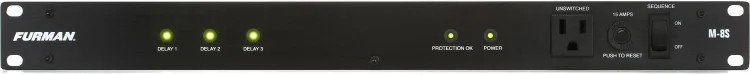 Furman M-8S Power Conditioner / Sequencer