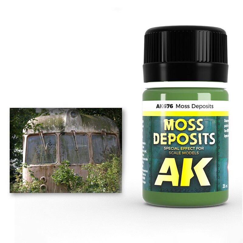 AK Interactive Moss Deposit