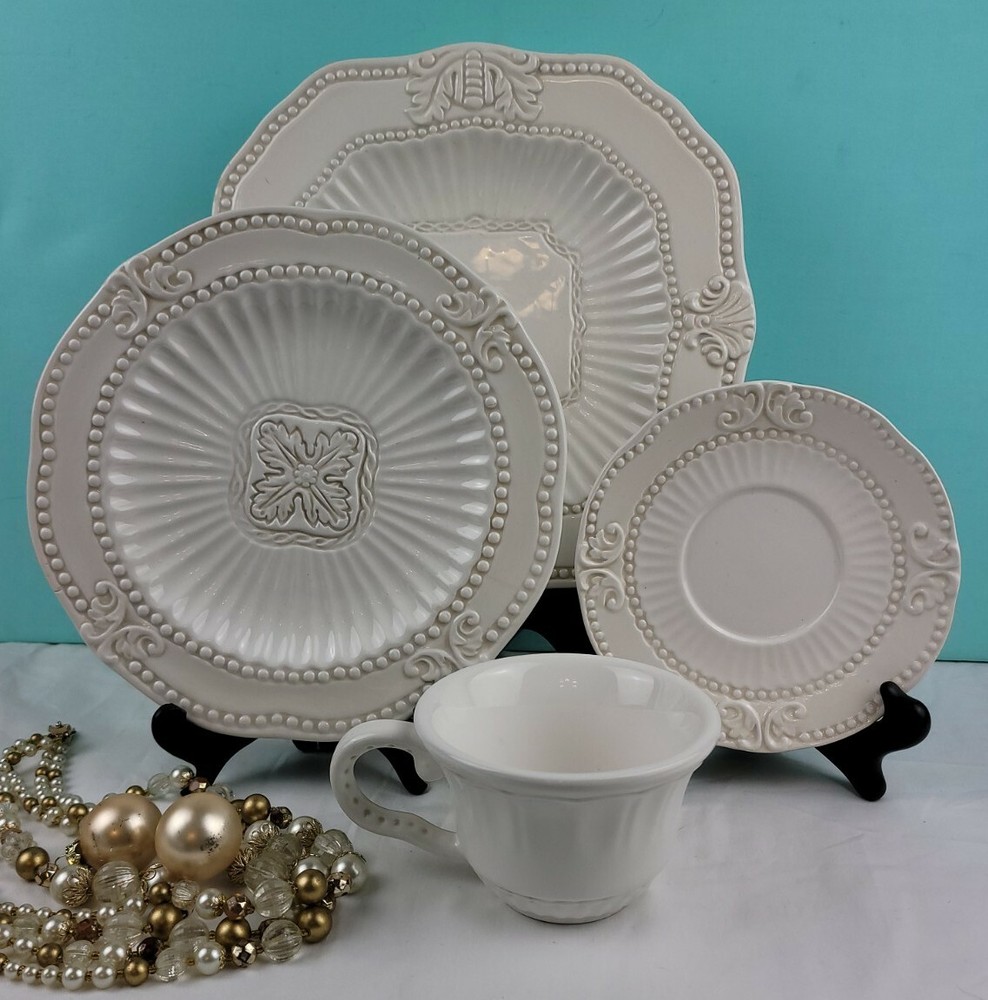 American Atelier Baroque - 4 Piece Dinnerware Place Setting