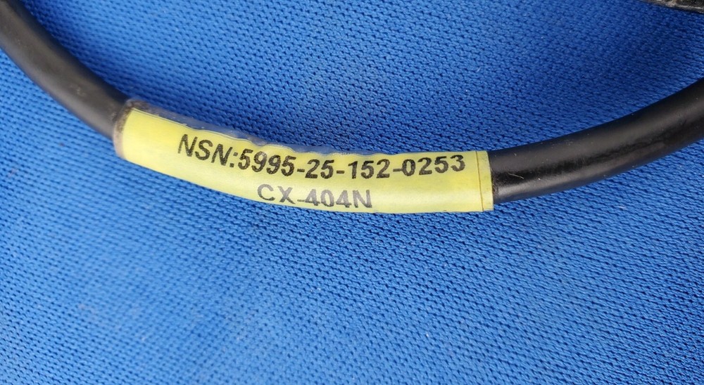 Nacre QuietPro Motorola XTS Series Cable CX-404N