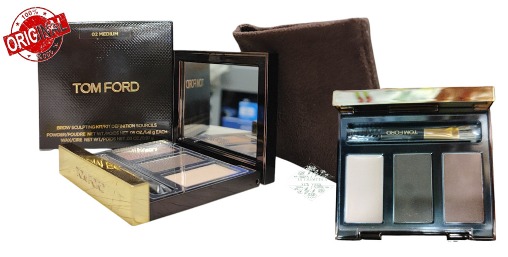 Tom Ford Brow Sculpting Kit  0.03fl oz  02 MEDIUM  NEW in box