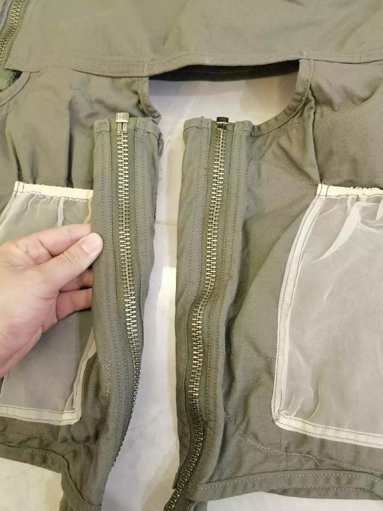 Air Force Pilot High Altitude Anti Gravity Flight Suit 2#