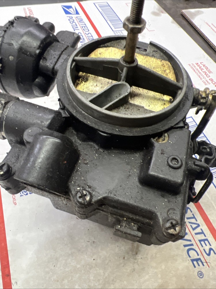 Mercruiser 2bbl carburetor