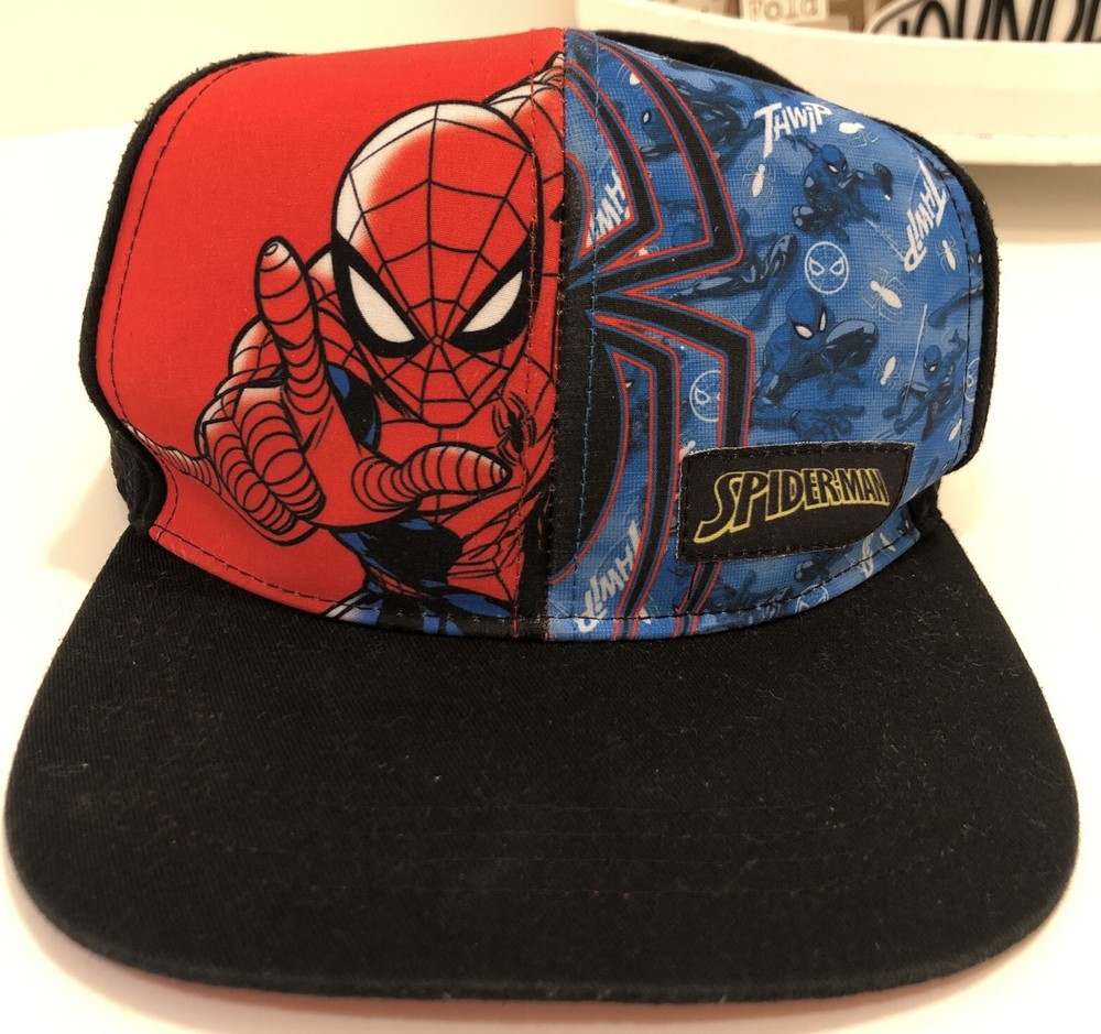 Spider-Man Marvel Hat