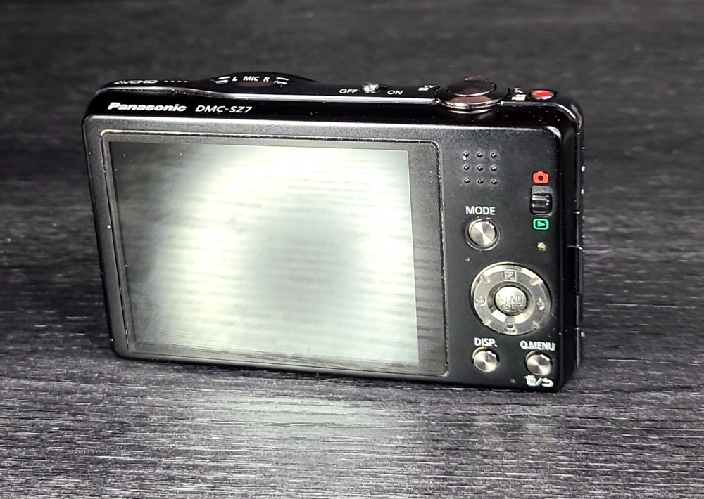 Panasonic LUMIX DMC-SZ7 Compact Digital Camera 14.1MP 🟦 eBay Refurbished [EX]