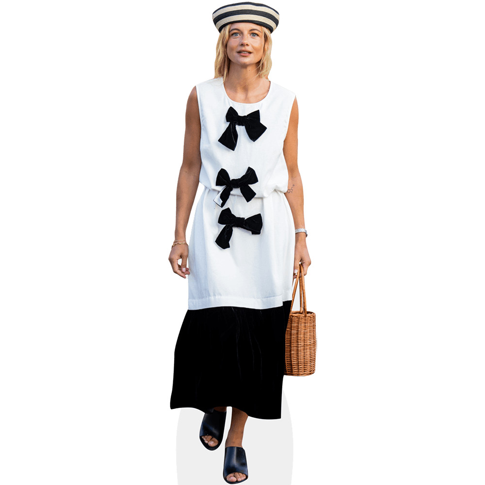 Mafalda Patricio (Bows) Mini Size Cutout