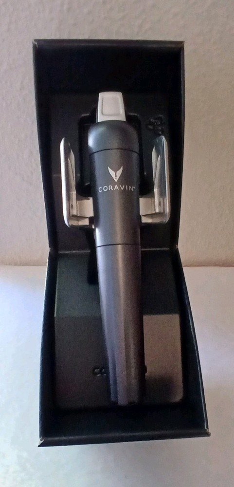 Coravin Model Two 2 Black Wine Preservation System Set (NO gas)