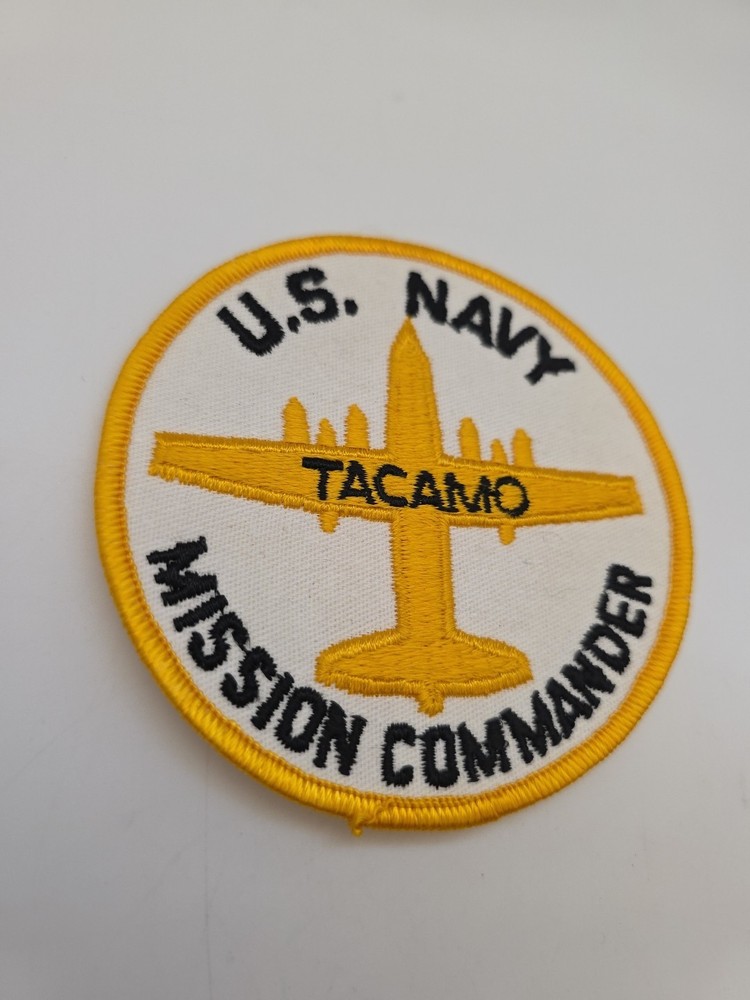 U.S. NAVY TACAMO Mission Commander Patch