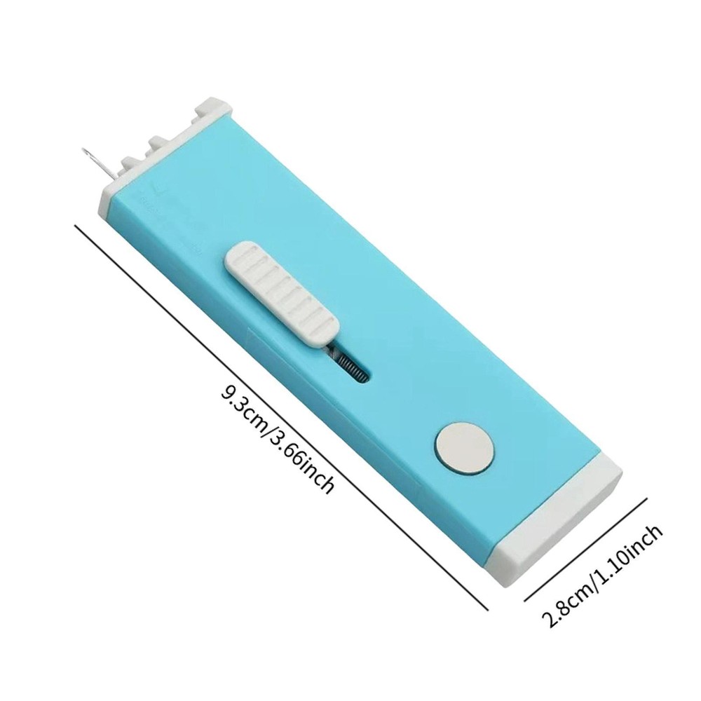 2 in 1 Needle Threader Seam Ripper Easy to Use Practical Premium Efficient