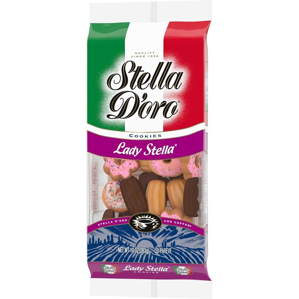 Stella D'oro Lady Stella Cookies, Assorted, 10 oz