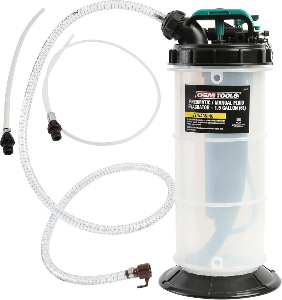 Professional Grade Fluid Extractor Pump, 1.5 Gallon