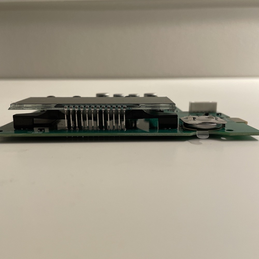 V3108-11BOARD WS1 Control Board 5 Button Clack Valve L29 Open Box