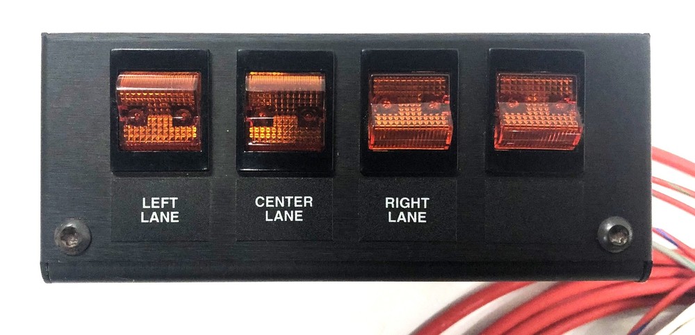 Force America 4 Switch Control Module UD4-3 LANE NOS